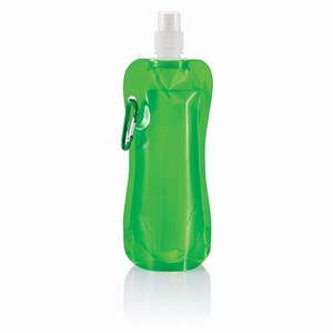 Opvouwbare waterfles groen