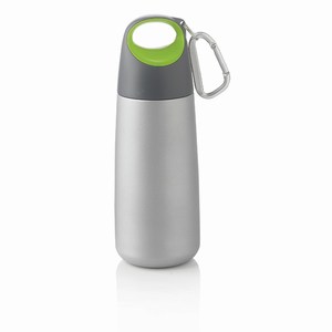 Bopp Med waterfles met karabijnhaak groen