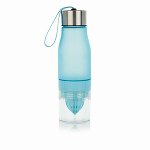 Citroenwaterfles, blauw