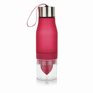 Citroenwaterfles, roze