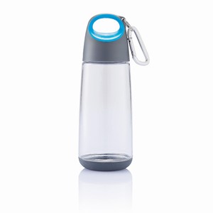 Bopp Cool Mini fles met karabijnhaak, blauw