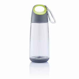Bopp Cool Mini fles met karabijnhaak, groen