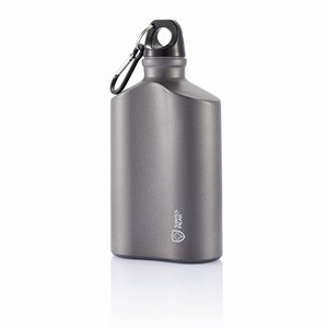 Swiss Peak veldfles, zwart