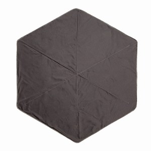 Hexo picknickkleed, zwart