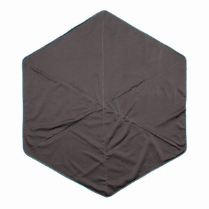 Hexo picknickkleed, blauw