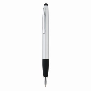 Touch 2 in 1 pen zilver