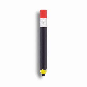 Potlood touchscreen pen, zwart