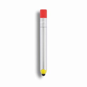 Potlood touchscreen pen, zilver