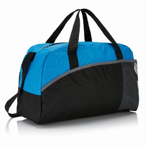 Basic sport tas, blauw
