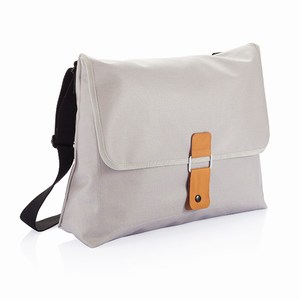 Pure messenger tas, grijs