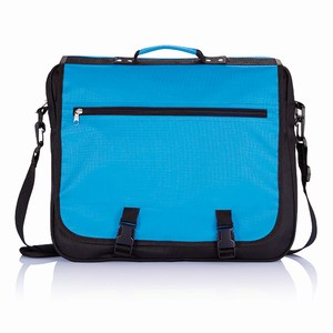 Conferentie tas, blauw