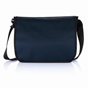 Schouder documententas blauw