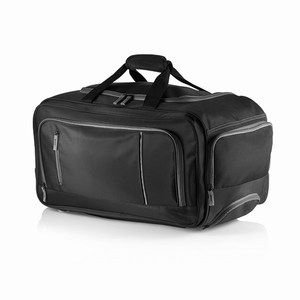 City trolley weekendtas zwart