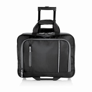 City business trolley zwart