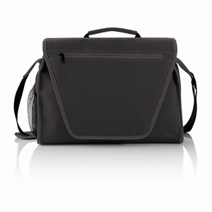 PVC vrije exhibition tas, blauw