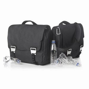 Rio RPET laptop tas, zwart