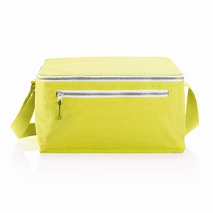 Koeltas met verwisselbare zipper puller, groen