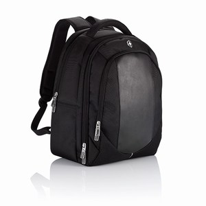 Swiss Peak laptop rugtas zwart