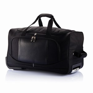 Swiss peak weekend trolley zwart