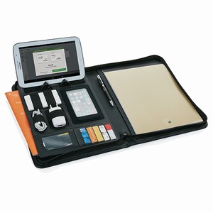 Essential tech portfolio met rits