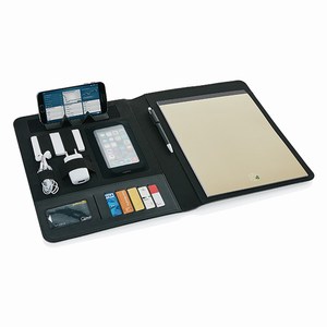 Deluxe tech portfolio, lichtgrijs