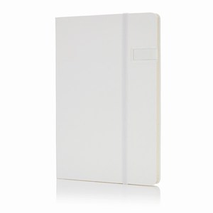 Data notitieboek met 4GB USB, wit
