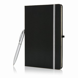 Notitieboek giftset, zwart