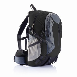 Outdoor rugtas zwart