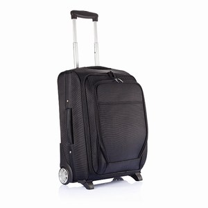 Office cabin trolley zwart
