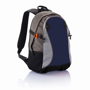 PVC vrije adventure rugtas, blauw