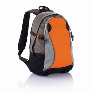 PVC vrije adventure rugtas, oranje