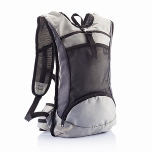 PVC vrije outdoor rugtas, grijs