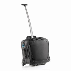 Office trolley tas, zwart