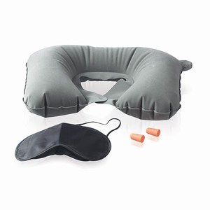 Reis comfortset grijs