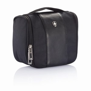 Swiss Peak toilettas, zwart