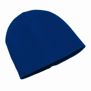 Reversibel muts Nordic, marine blauw, blauw