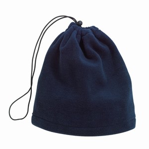 Muts-sjaalcombinatie van fleece Various. Marine Blauw.