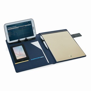 Basic tech portfolio, blauw