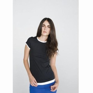 Bella Sheer Jersey 2-in-1 T-shirt