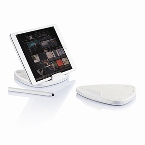 Alp universele tablet standaard, grijs