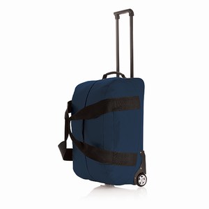 Basic weekend trolley blauw