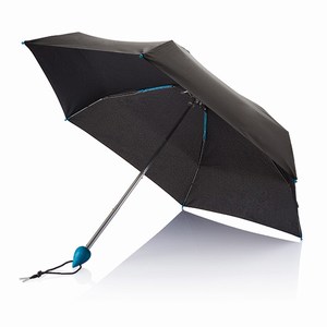 19,5'' Droplet opvouwbare paraplu, blauw