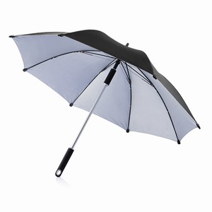 23'' Hurricane paraplu, zwart