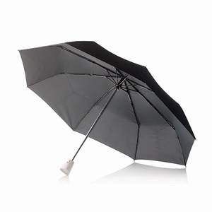 21,5'' Brolly 2 in 1 auto open/sluit paraplu, wit