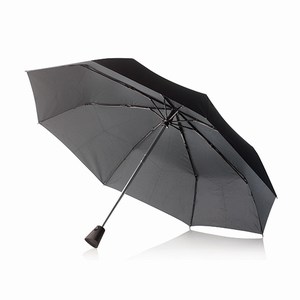 21,5'' Brolly 2 in 1 auto open/sluit paraplu, zwart