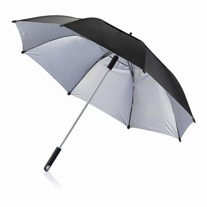 27'' Hurricane storm paraplu, zwart