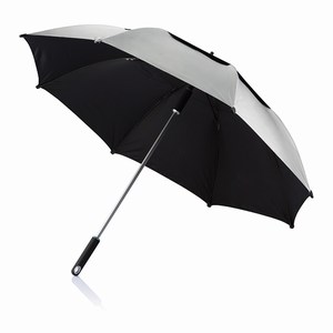 27'' Hurricane storm paraplu, grijs