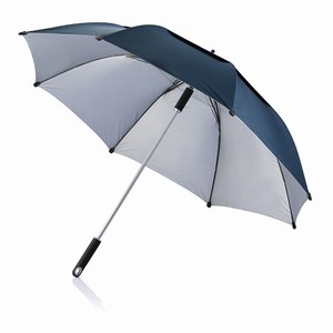 27'' Hurricane storm paraplu, blauw