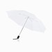Deluxe 20'' opvouwbare paraplu, wit