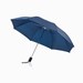 Deluxe 20'' opvouwbare paraplu, blauw